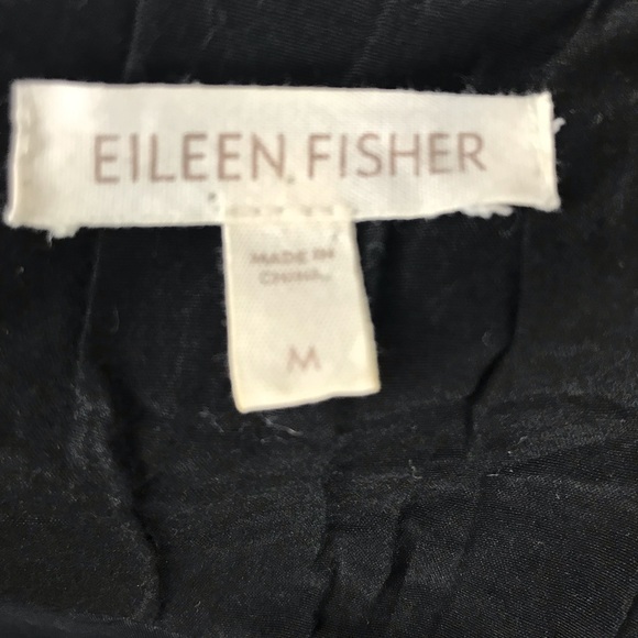 EILEEN FISHER Silk/Cotton textured jacket / blazer - Picture 4 of 7